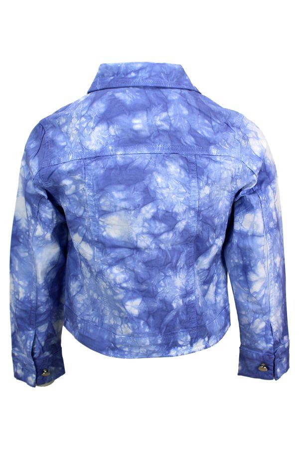 Jasje Jack Tie Dye blauw