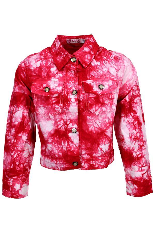 Jasje Jack Tie Dye rood