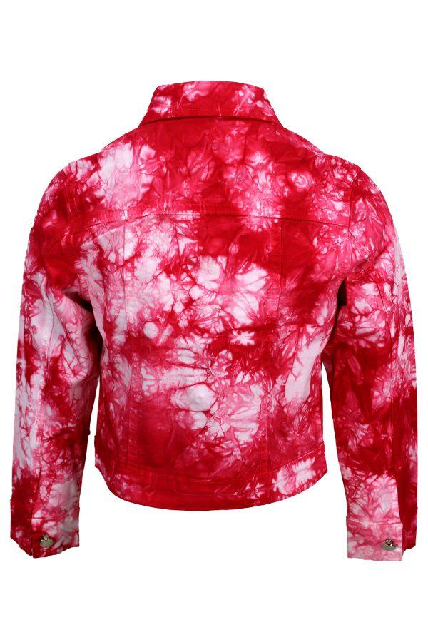 Jasje Jack Tie Dye rood