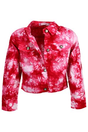 Jasje Jack Tie Dye rood