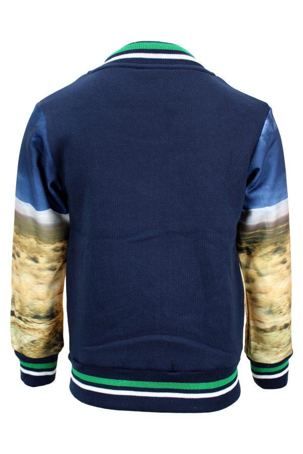 Bombervestje Motorcross limited blauw