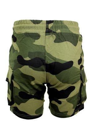 Broekje Short camo cargo groen