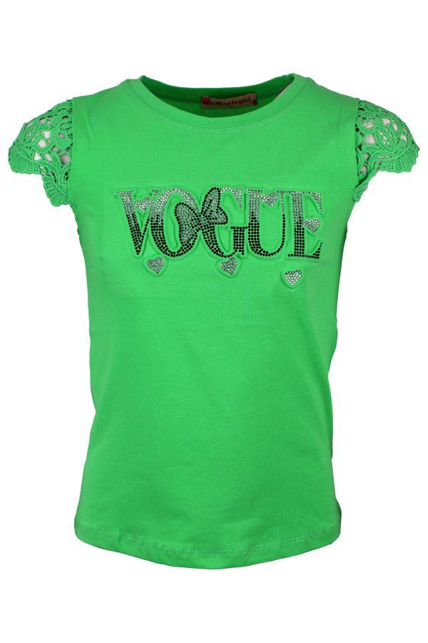 Shirtje Glitter groen