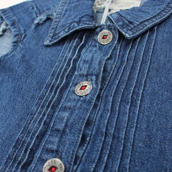 Jurkje Lee Cooper denim - Afbeelding 4