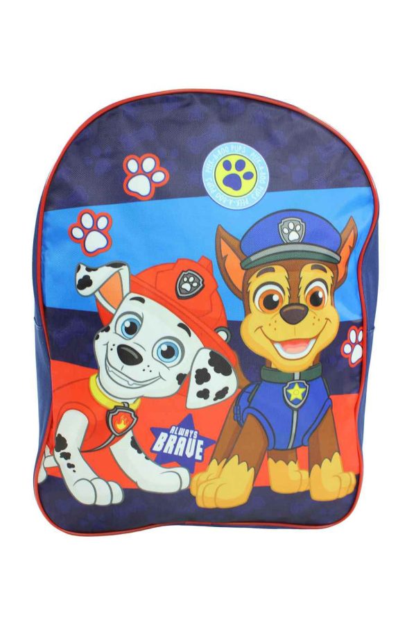 Rugzak Paw Patrol blauw