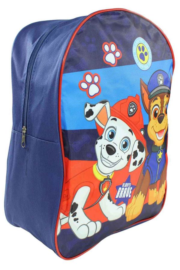 Rugzak Paw Patrol blauw