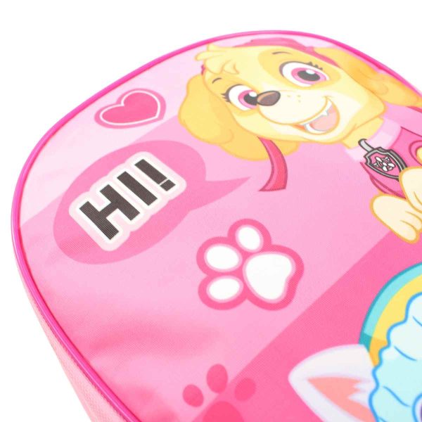Rugzak Paw Patrol roze