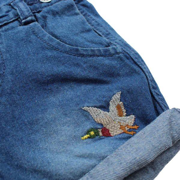 Setje Chevignon denim roze