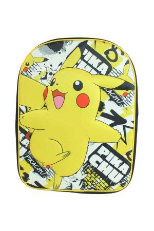 Rugzak Pokemon Pikachu geel zwart