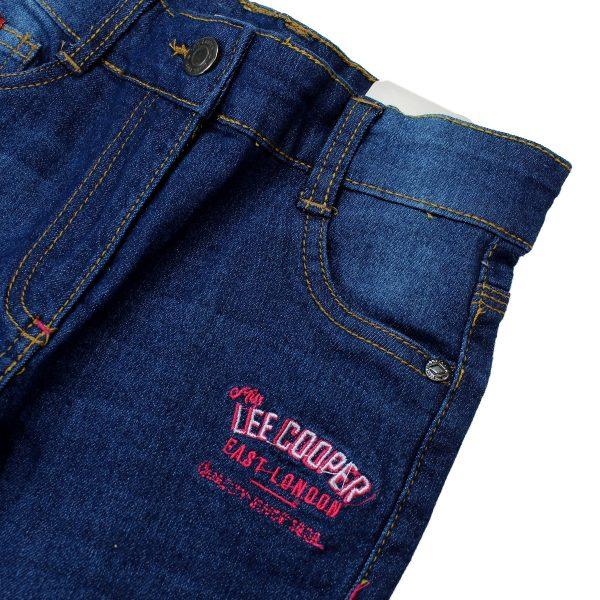 Broekje Jeans Lee Cooper denim blauw