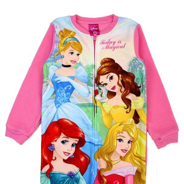 Onesie Disney prinsessen roze