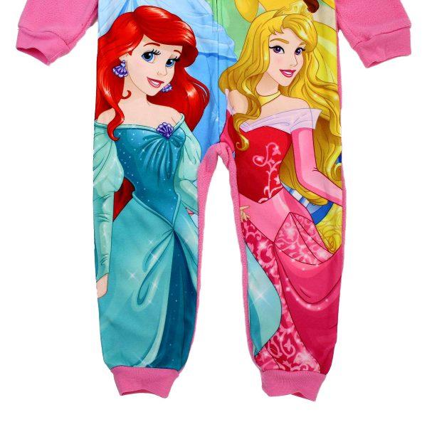 Onesie Disney prinsessen roze