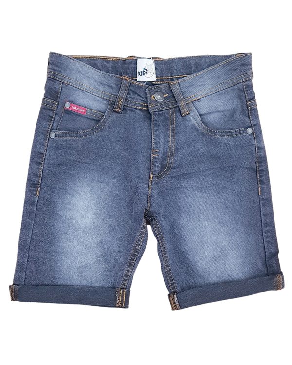 Broekje Jeans C denim kort