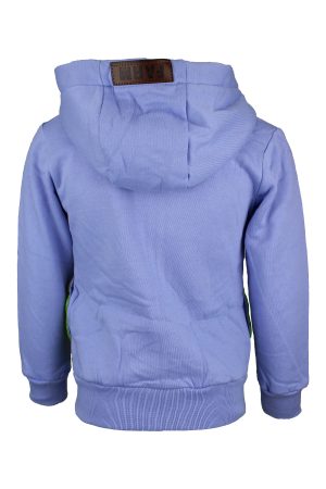 Vestje paard lila