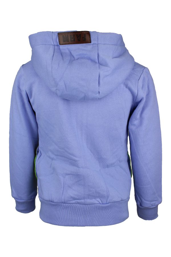 Vestje paard lila