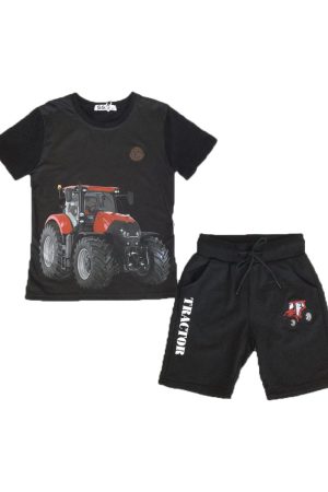 Setje tractor zwart