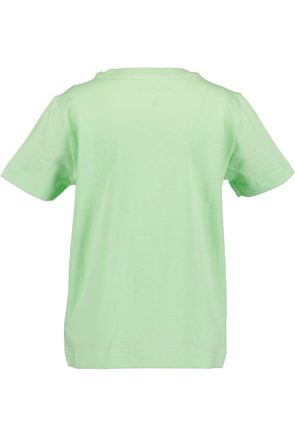 Shirtje Blue Seven Dinosaurus groen