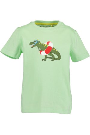 Shirtje Blue Seven Dinosaurus groen