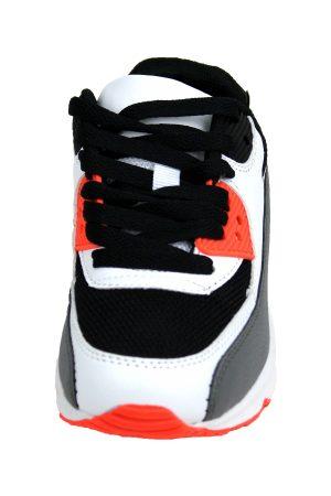 Sneakers Zwart wit oranje