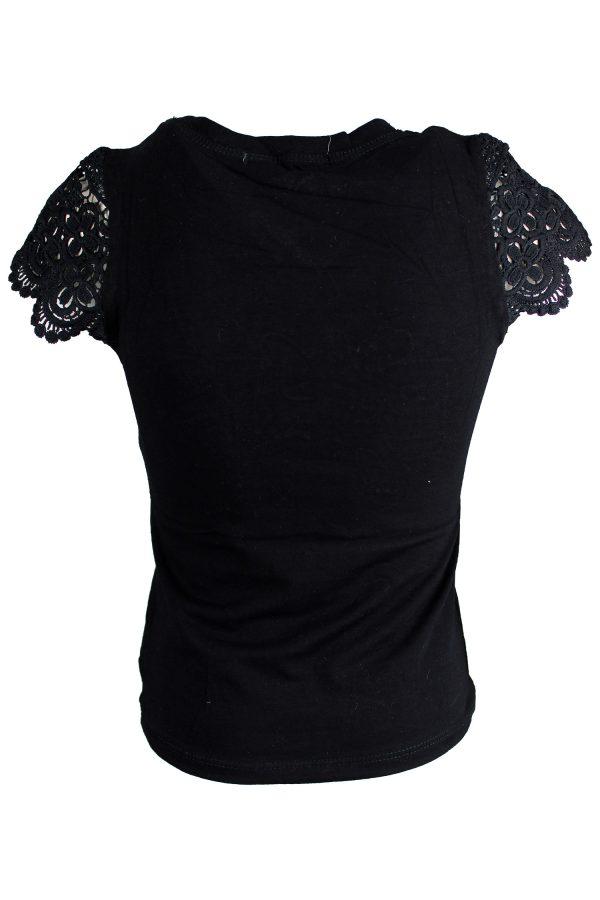 Shirtje paris zwart