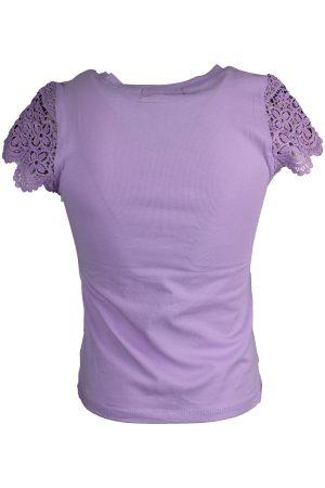Shirtje Paris lila