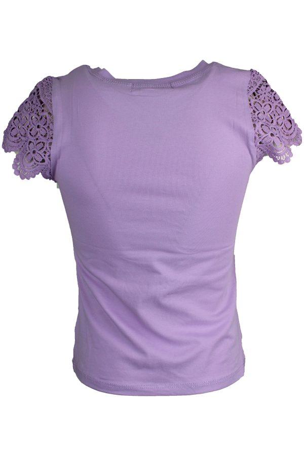 Shirtje Paris lila