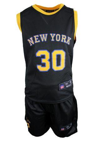 Setje Basketbal New York zwart