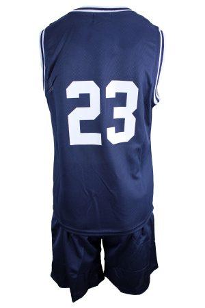 Setje Basketbal Paris blauw