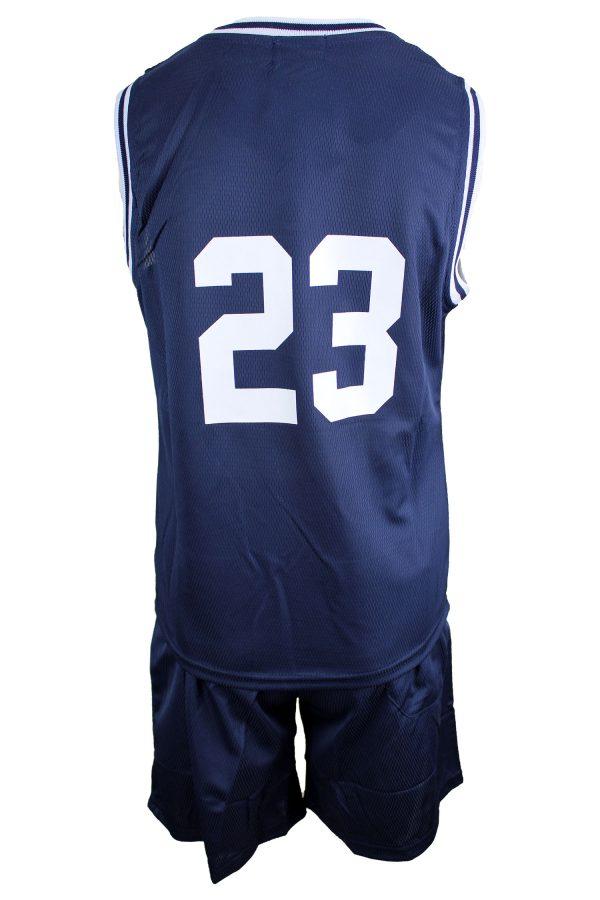 Setje Basketbal Paris blauw