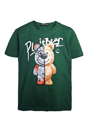 Shirtje Bear Robot groen