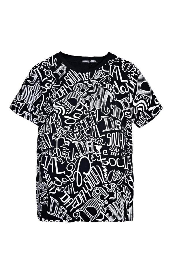 Shirtje Cool zwart