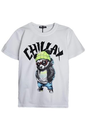 Shirtje Chilax wit