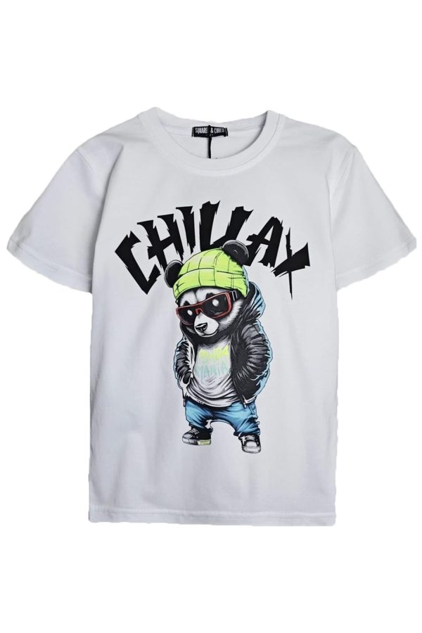 Shirtje Chilax wit