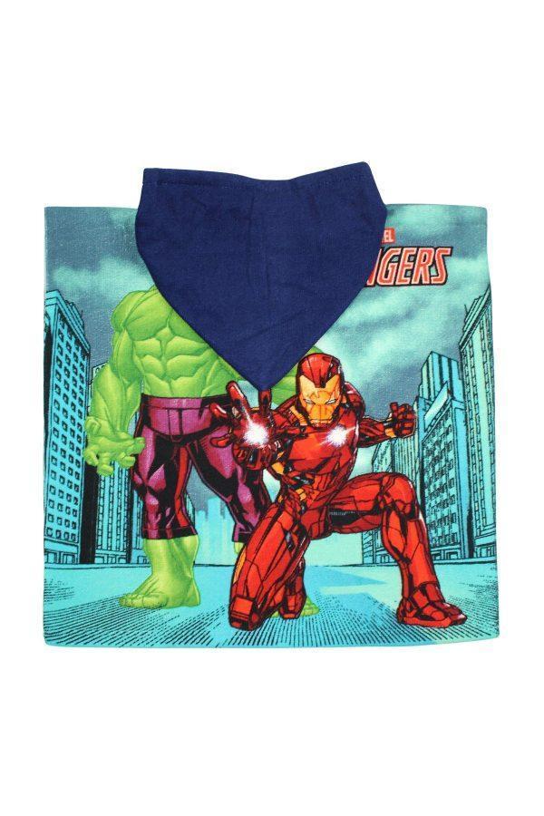 Badcape / Badponcho Marvel Avengers Hulk