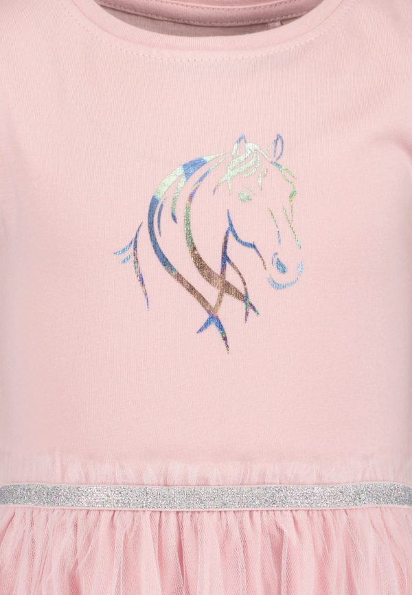 Jurkje Blue Seven Paard Tule licht roze