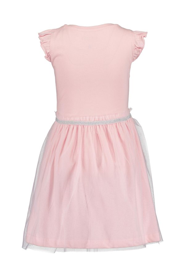Jurkje Blue Seven Paard Tule licht roze