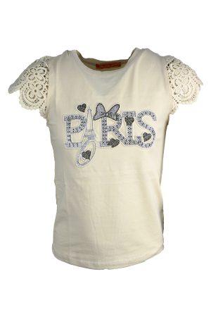 Shirtje Paris beige