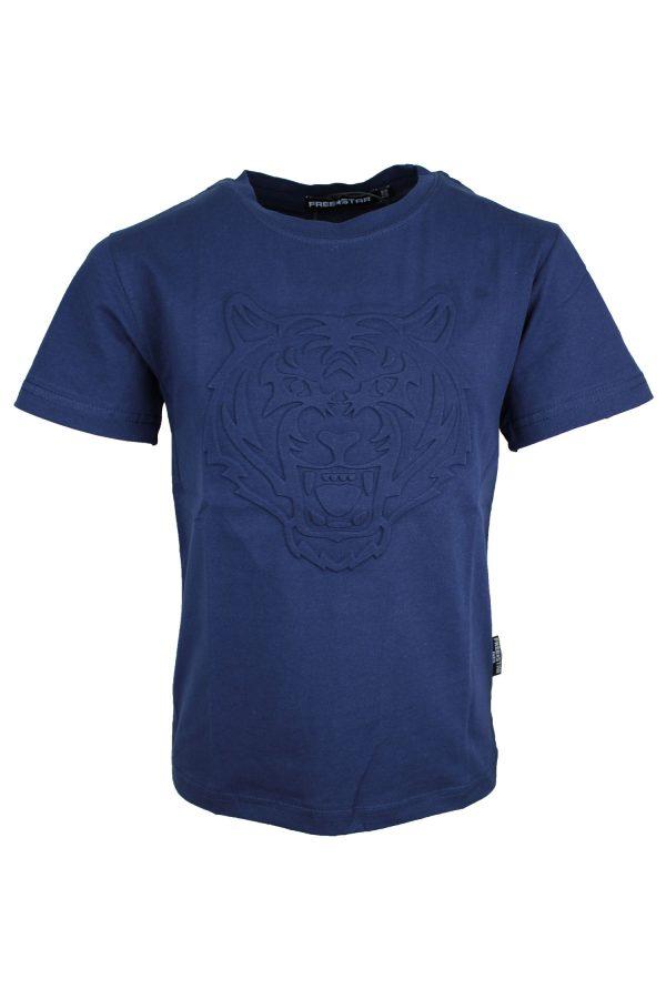 Shirtje Cool Tijger blauw