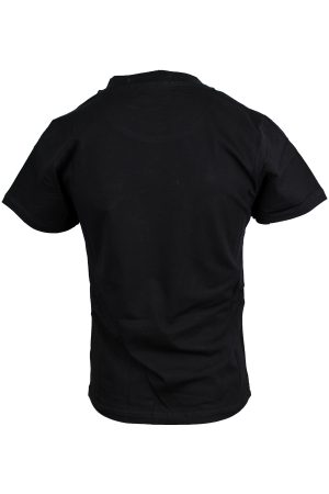 Shirtje Astronaut skateboard zwart