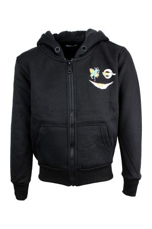 Vestje back smiley zwart