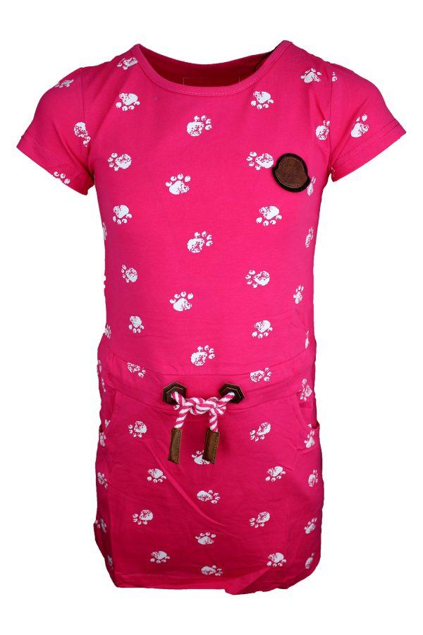 Jurkje Hondenpootjes roze