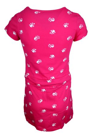 Jurkje Hondenpootjes roze
