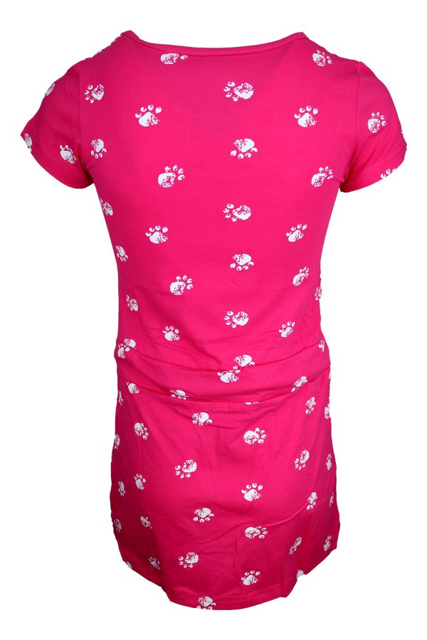 Jurkje Hondenpootjes roze