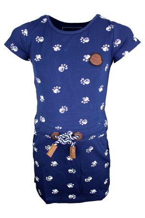 Jurkje Hondenpootjes blauw