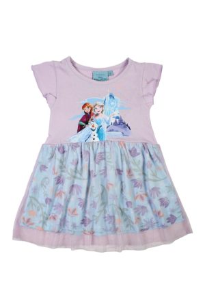 Jurkje Disney Frozen Elsa paars