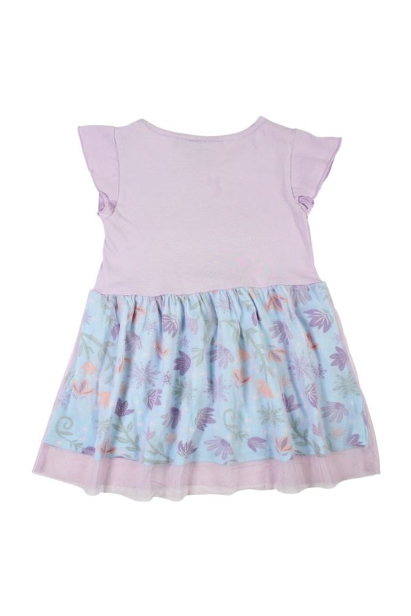 Jurkje Disney Frozen Elsa paars