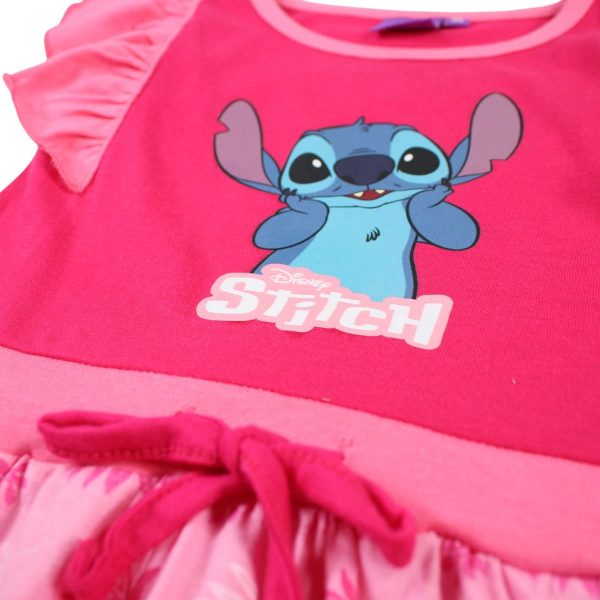 Jurkje Disney Stitch limited roze