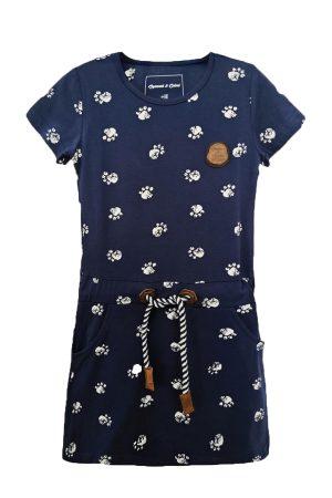 Jurkje Hondenpootjes blauw