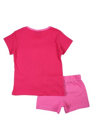 Setje Stitch limited donkerroze
