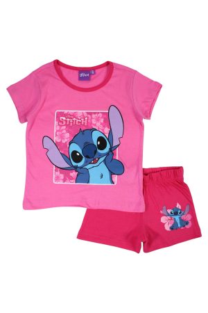 Setje Stitch limited lichtroze